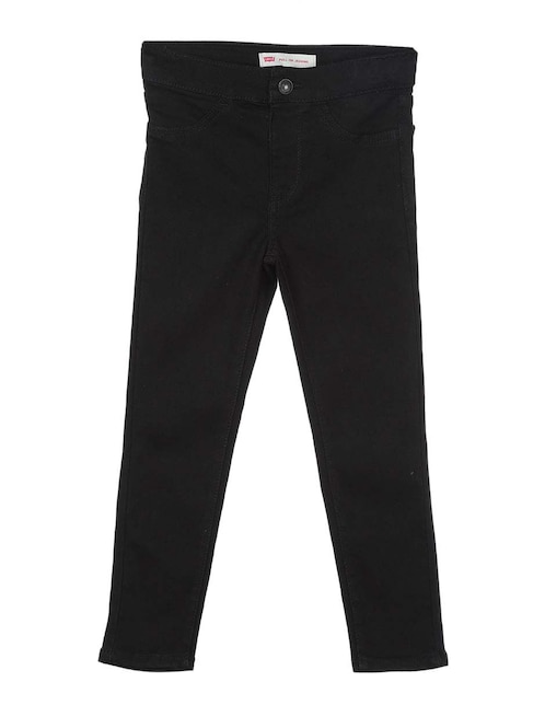 Jeans skinny Levi's lavado obscuro para niña
