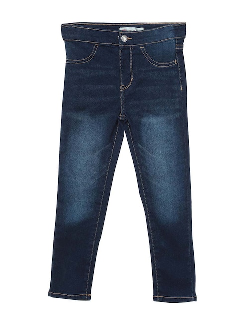 Jeans slim Levi's deslavado para niña