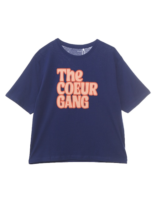 Playera Name It manga corta para niña