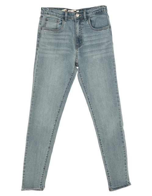 Jeans skinny Levi's 720 deslavado para niña