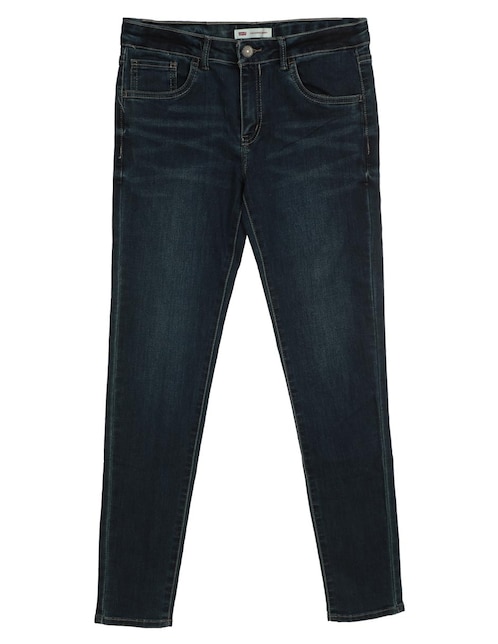 Jeans skinny Levi's 710 para niña