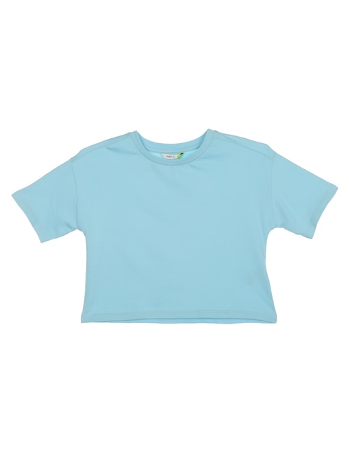 Playera That's It manga corta para niña