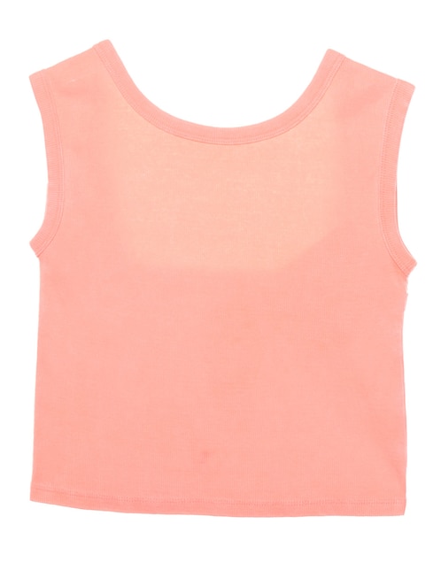 PLAYERA THAT'S IT TIGT2503-, 16, CORAL