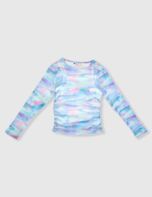 THAT'S IT Playera That's It manga larga para niña
