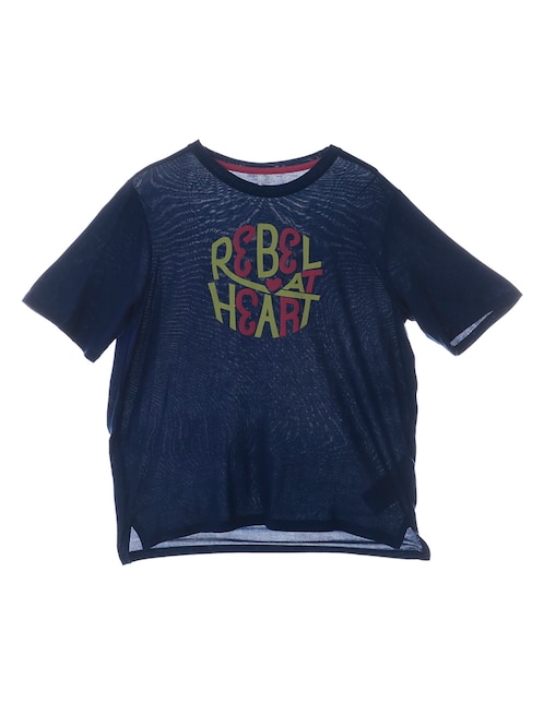 Playera Only manga corta para niño