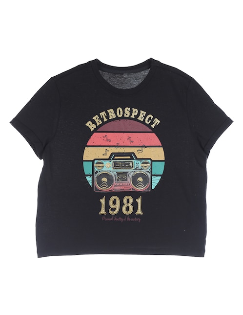 Playera manga corta para niña 1