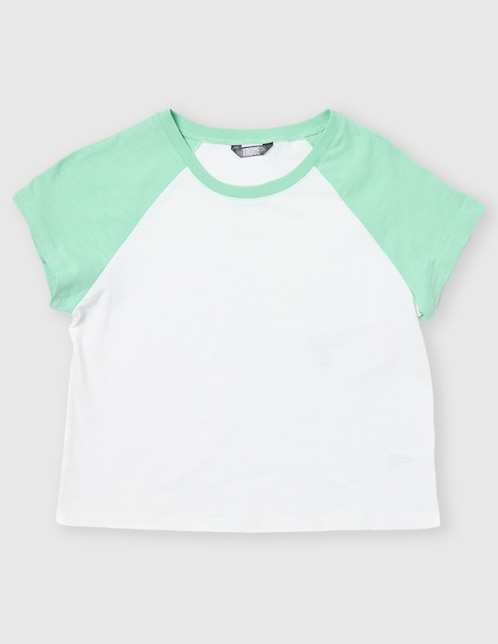 Playera Truce manga corta para niña
