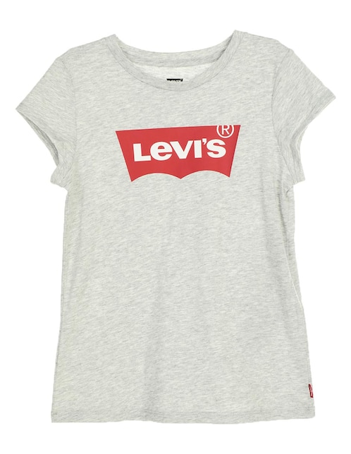 Playera Levi's manga corta para niña