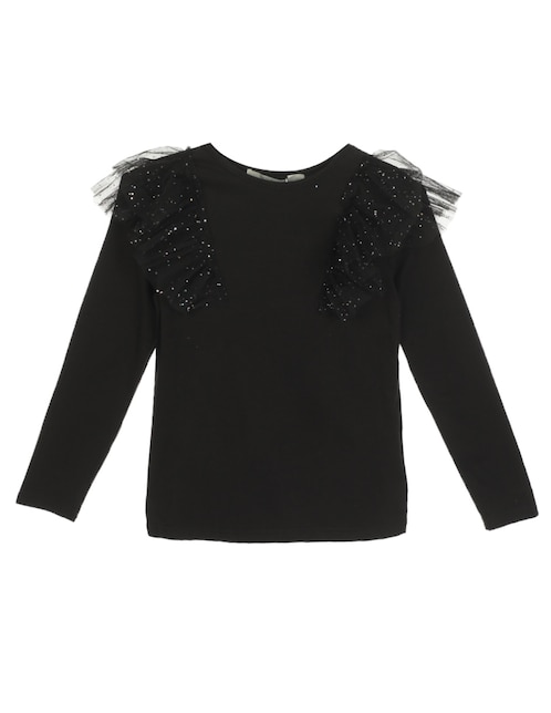 Blusa Biography para niña