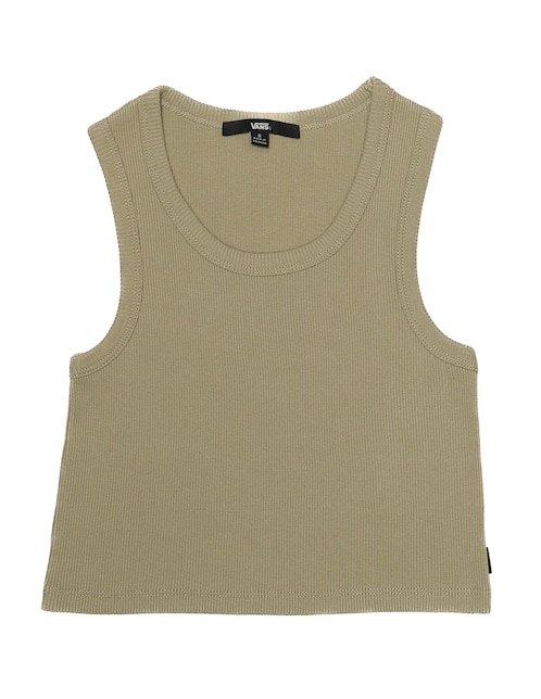Playera Vans Drew Rib Tank para niña