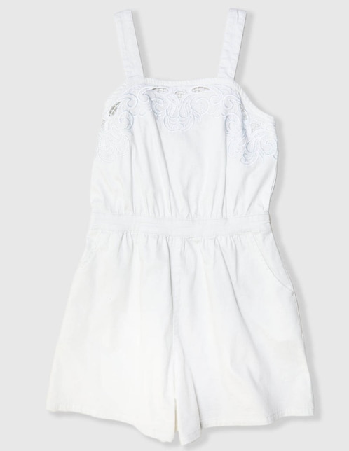 Romper Habitual de algodón para niña