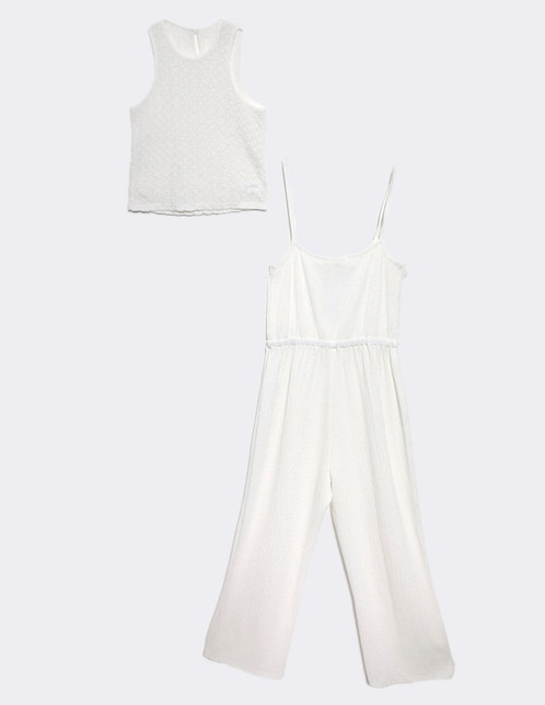 Conjunto That's It de algodón para niña