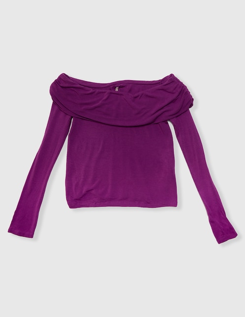 Playera manga larga para niña 1