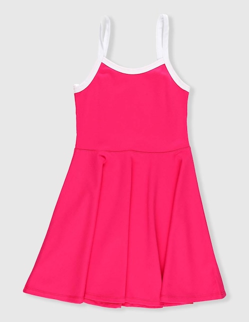 VESTIDO TRUCE 6GU01461S, 10 AÑOS, ROSA