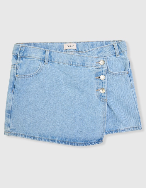 Falda short Only para niña