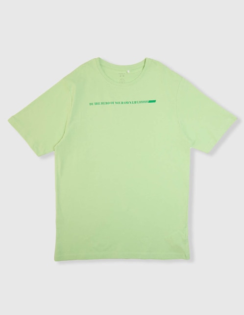 Playera Name It manga corta para niña