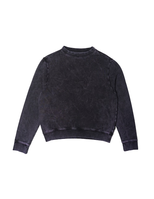 Sudadera Vans Fire in your heart crew para niña