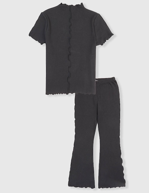 Conjunto de algodón para niña 1