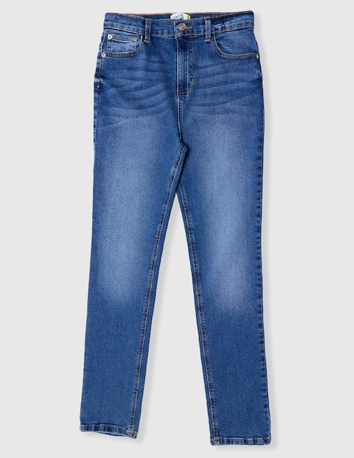 Jeans slim para niña 1