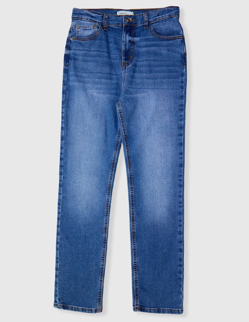 Jeans straight para niña 1