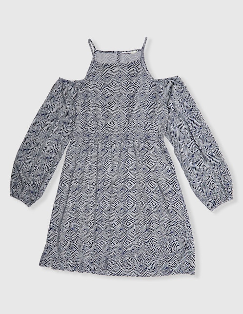 Vestido That's It manga hombros descubiertos para niña