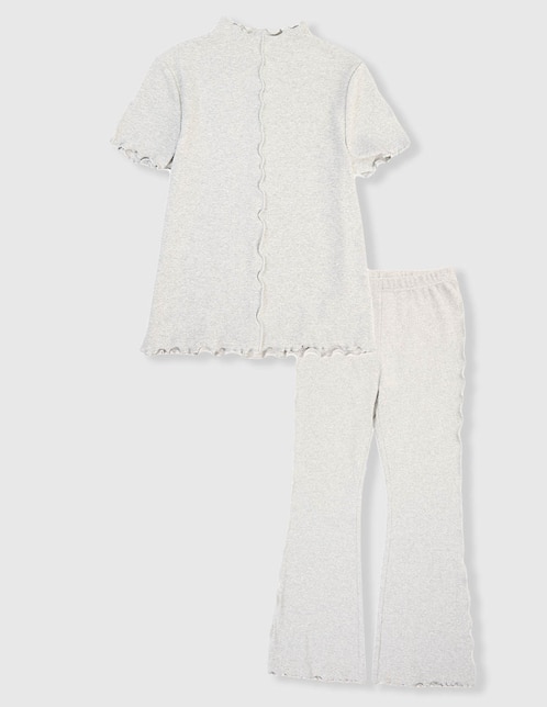 Conjunto de algodón para niña 1