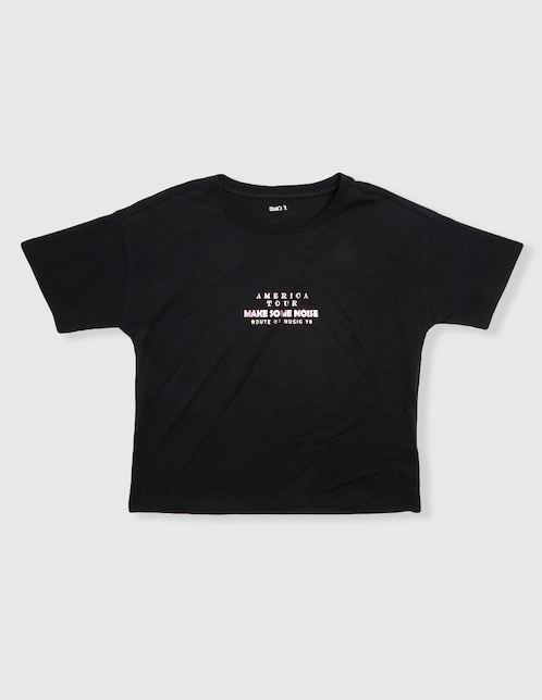 Playera That's It manga corta para niña