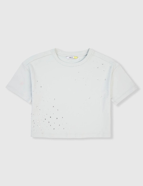 Playera That's It manga corta para niña