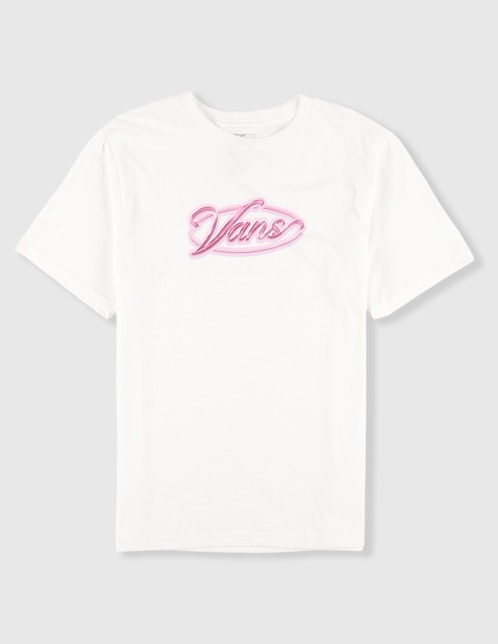 Playera Vans manga corta para niña