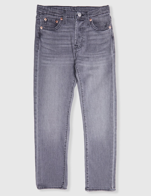 LEVI'S Jeans straight Levi's deslavado para niña