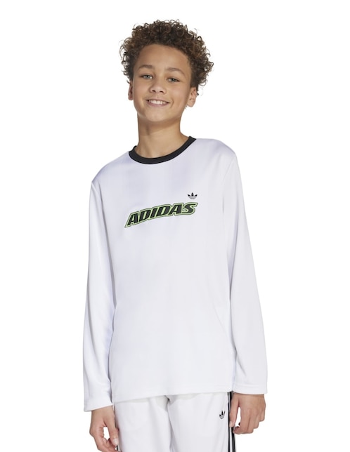 Playera Adidas Adicolor manga larga unisex