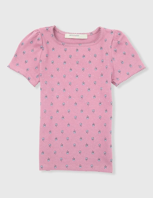 Blusa Biography para niña