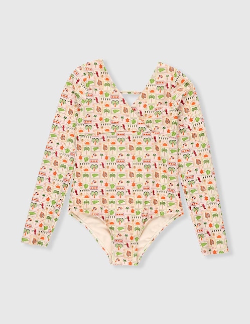 Traje de baño completo That'S It para niña