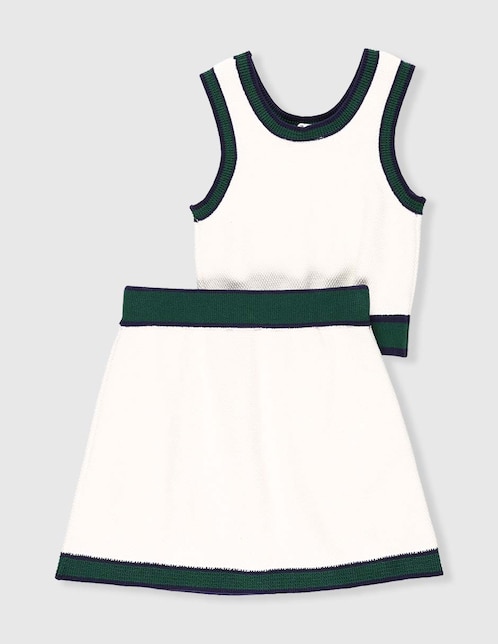 Conjunto de algodón para niña 1