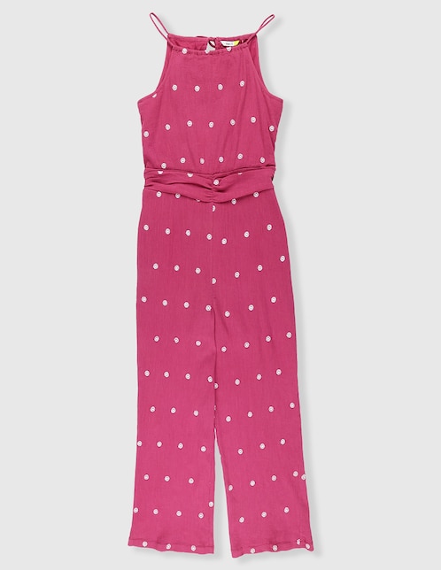 Jumpsuit That's It de algodón para niña