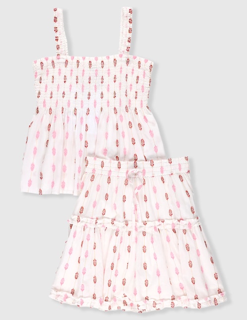 Conjunto de algodón para niña 1
