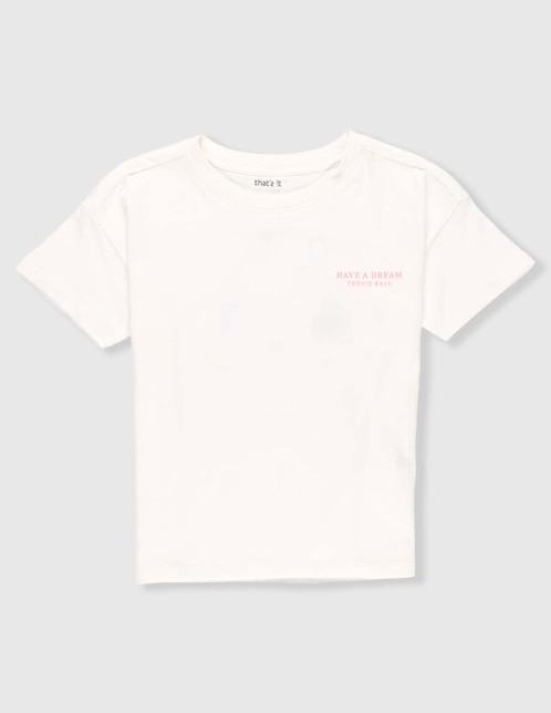 Playera That's It Nagato Edo Tensei manga corta para niña