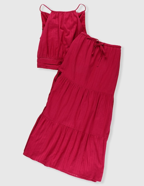 Conjunto casual de algodón para niña 1