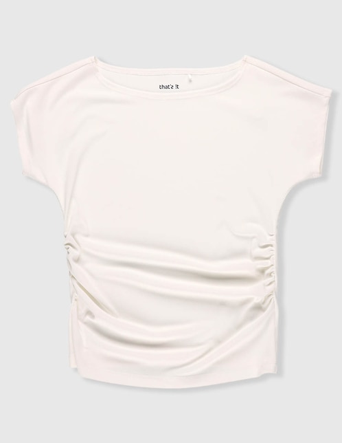 Playera That's It manga corta para niña