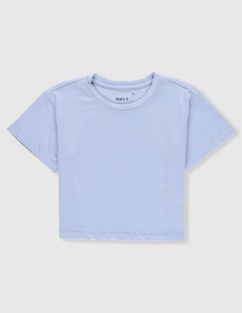 Playera That's It manga corta para niña