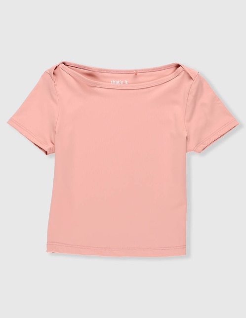 Playera That's It manga corta para niña