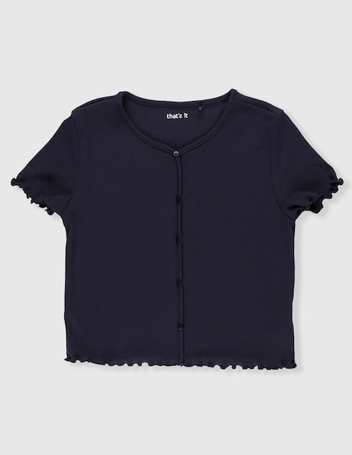 Playera That's It manga corta para niña