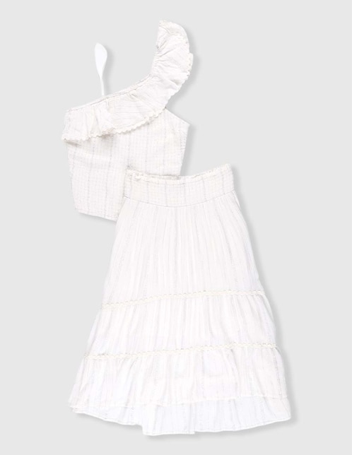 Conjunto That's It de algodón para niña