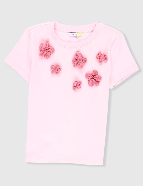 Playera That's It manga corta para niña