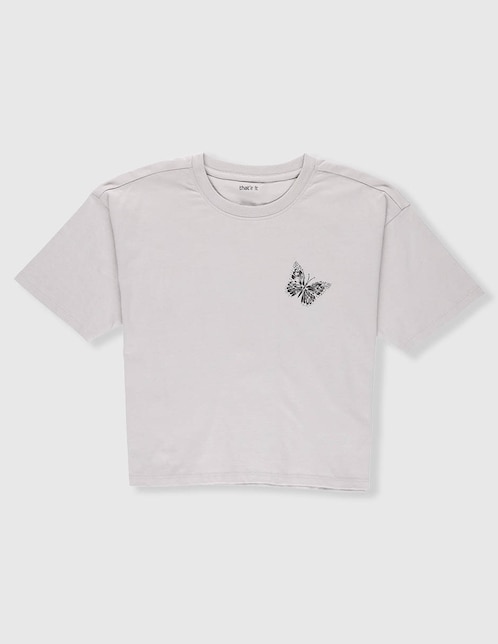Playera That's It manga corta para niña