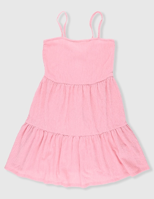 Vestido Name It sin manga para niña