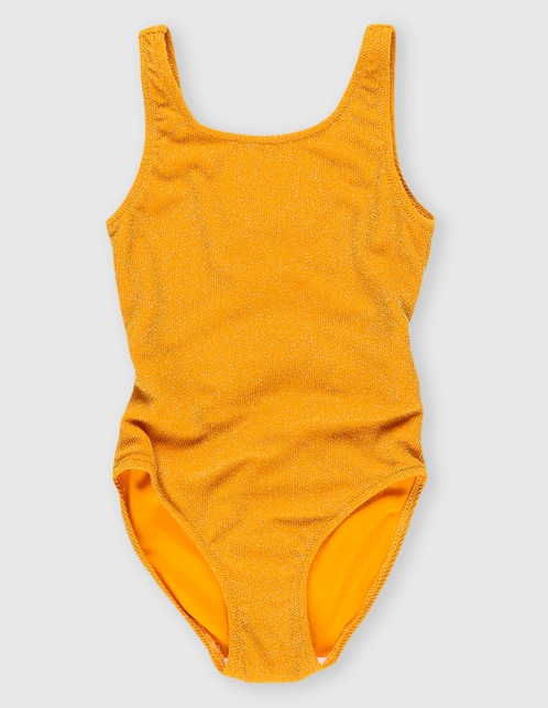 TRAJE DE BAÑO NAME, 7-8, NARANJA CLARO