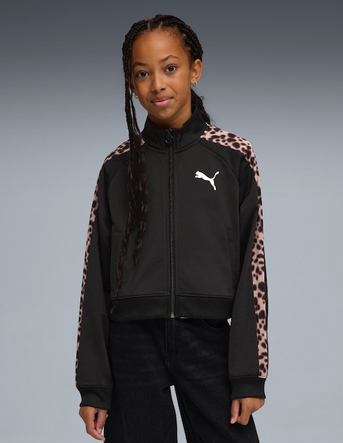 Chamarra Puma Animal T7 para niña