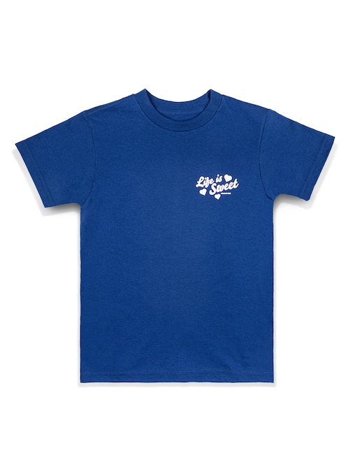 Playera Vans manga corta para niña