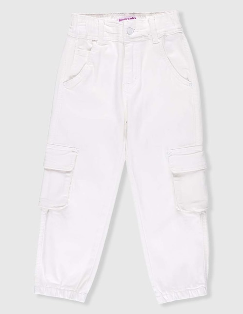 Pantalón cargo para niña 1